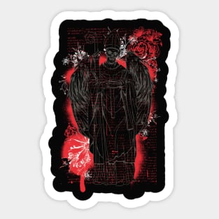 Red death Sticker